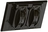 hubbell-bell 5180 – 7耐候カバーwith 4 – 9 / 16インチx 2 – 13 / 16インチGang