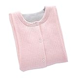 【小丸子の花轮クン】キルティング 襟付き かわいい あたたか ふんわり マタニティ パジャマ 授乳口付 前開き 産前産後 (M, ピンク)