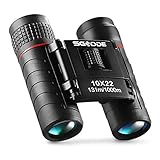 双眼鏡 SGODDE 小型 オペラグラス コンサート用 10倍 高倍率 10×22 双眼鏡 望遠鏡 コンサート 軽量 防水 人気 観劇用 ス