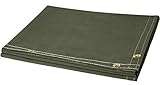 Steiner 301-6X8 12 oz Flame Retardant Olive Green Canvas Duck Welding Curtain, 6' x 8' by ERB [並行輸入品