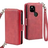 Google pixel 5 ケース 手帳型 多財布デザイン pixel5 カバー 手帳 専属ストラップ ピクセル 5 スマホケース サイド