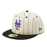 [ニューエラ] キャップ 59FIFTY オートミール NYMオートミール 7 3/4 5950 NEYMET OATMEAL HEATHER BLK