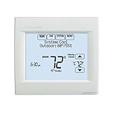 Honeywell TH8320R1003 VisionPro 8000 with RedLINK Digital Thermostat, White [並行輸入品]