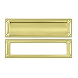 Deltana MS211U3 11" x 2 1/4" Solid Brass Mail Slot [並行輸入品]