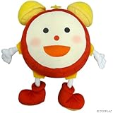 Amazon Co Jp めざましテレビ めざましくん時計 めざましくんバージョン ホーム キッチン