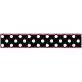 Sweet Jojo Designs Hot Dot Children and Kids Modern Wall Border [並行輸入品]