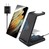 T3-L ワイヤレス充電器 2in1 2台同時充電 ナイトライト付き