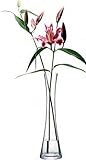 LSA FLOWER TALL SINGLE STEM フラワーベース(花器) 高さ50cm クリアー TLA1983
