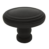 Baldwin 4915.102.BIN Decorative Oval Design Cabinet Knob, Oil Rubbed Bronze by Baldwin