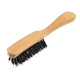 uxcell ブラシ　長方形ブラシ　クリーニング　道具　清潔　家庭用　ペット用　ブラック　ハンドル