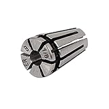 uxcell　スプリングコレット　ER8 1/8" クランプ直径　65　スチール　CNC　フライスチャック
