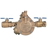 Febco 0683006 LF825Y-QT Lead Lead Free Reduced Pressure Zone Assembly, 3/4" [並行輸入品]