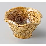 山下工芸 (Yamasita craft) ｲﾗﾎﾞﾋﾜ花型小付 95-20-626
