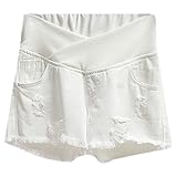 Cozy Maker（C&M）マタニティ パンツ ズボン スキニー ショートパンツ 産前産後 レディース 妊婦 マタニティ下着 妊娠専用パンツ 妊婦パンツ ポケット付き 楽チン 調節可 妊婦服 カジュ
