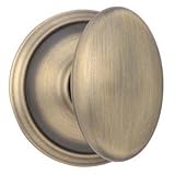 Schlage f170 sie 609 Sienaダミーノブ、アンティーク真鍮by Schlageロック会社