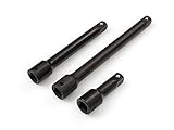 TEKTON 4971 1/2-Inch Drive Impact Extension Bar Set, Cr-V, 3-Piece [並行輸入品]