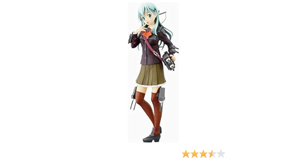 Amazon 一番くじ 艦これ 第四次作戦 重巡姉妹出撃 A賞 鈴谷 フィギュア フィギュア ドール 通販