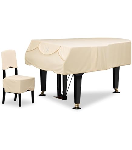 Amazon | アルプス/グランドピアノカバー防炎・遮光/G-KF/ヤマハC3用