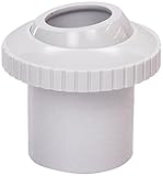 Hayward SP1421E50 50-Pack 1-Inch Opening Hydrostream Insider Fitting with 1-1/2-Inch SLIP Thread, Wh