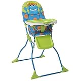Cosco Simple Fold Deluxe High Chair, Monster Syd by Cosco [並行輸入品]