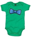 (蝶ネクタイ) Bow Tie, プリント　ベビースーツ - グリーン/カラートランスファー 12-18 ヶ月