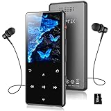 AGPTEK MP3プレーヤー 64GB Bluetooth5.3 M6U