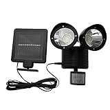 22LED ガーデンライト ソーラーライト パスライト ウォールライト スポットライト 5W IP55防水 光センサー感知 人感センサー 夜間照明 自動点灯消灯 高輝度 省エネ 屋外 芝生 庭 玄関先