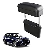 【CDEFG】TOYOTA トヨタ 車用アームレスト 汎用 ハリアー RAV4 ヤリスクロス ヤリス適用 肘掛け アームレスト サポート 多機能 隙間クッション 車内 収納ボックス 小物入れ 高度調整可能 隙間アームレスト すきまポケット 肘置き 落下防止 疲労を軽減 運転席 助手席 ハンドブレーキなし 商用車 小型車 SUV 軽自動車 装着簡単