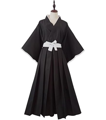 トラントリップ製　 BLEACH　ブリーチ　死覇装　コスプレ　衣装　男女共用M Amazon.co.jp: TRANTRIP ブリーチ 死覇装 Mサイズ [公式] : ホビー