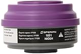 Groom Industries Hepa Respirator Cartridges, 2 Count [並行輸入品]
