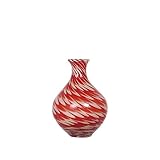 DULTON(ダルトン) 花瓶 ガラスベース パーヴォ S GLASS VASE PAVO S RED A555-525SRD
