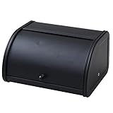 山善(YAMAZEN) ブレッドケース SBC-30(BK) ブラック