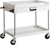 ＴＲＵＳＣＯ　フェニックスワゴン　７５０Ｘ５００　薄型１段引出付　ＹＧ色【PEW772ZYG】 (販売単位：1台)