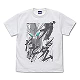 コスパ 機動戦士ガンダム 閃光のハサウェイ ガンダムだと!? Tシャツ WHITE Mサイズ 綿製