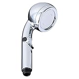 日本製 ストップレバー付き シャワーヘッド 節水 止水 ミスト 簡単取り付け ミストシャワー 工事不要 エコ