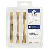 Hickory Hardware VP135-AB Project Pack 3 In. Cavalier Antique Brass Cabinet Pull 10 Pack