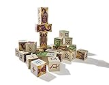 Uncle Goose Hindi Blocks - Made in USA [並行輸入品]