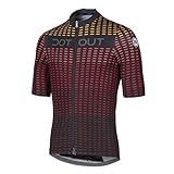 ドットアウト Flash Jersey 903.ブラック/レッド XL