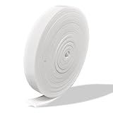 日本製 プランプ オリジナル 隙間テープ スキマッチ 白 ホワイト 厚 2 mm × 幅 15 mm × 長2 m 4M分(1巻の中に2本入) クッションテープ ゴムスポンジ 防水 防音 すきま 窓 玄関 引き戸