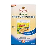 Holle | Rolled Oats Porridge | 6 x 250G by HOLLE