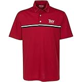 NCAA Troy Trojans状態メンズWhitfield Engineered Chestストライプ、チェリーウッド、Xラージ