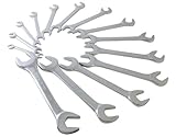 Sunex 9914 SAE Angled Wrench Set, 14-Piece [並行輸入品]