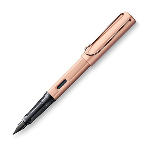 ラミー LAMY 万年筆 Lx Rau ロース゛コ゛ールト゛ EF 極細字 L76