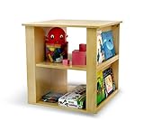 A+ Child Supply Toy N' Book Cube Shelf [並行輸入品]