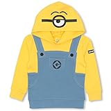 ベビードール ミニオン なりきりパーカー 子供服 100cm イエロー