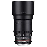 SAMYANG 動画用単焦点中望遠レンズ VDSLR 135mm T2.2 キヤノンEF用 フルサイズ対応 883966