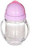 Kidsme Straw Sippy Cup - Pink by Kidsme [並行輸入品]