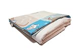 4-season Cotton Flower Toddler Blanket (Quilt + Duvet Cover) (Hello World) by Cotton Flower Baby