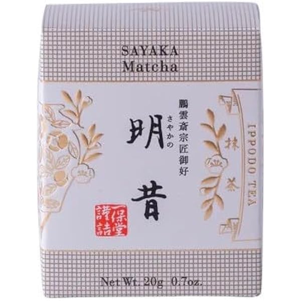 Amazon.co.jp: Ichihodo Green Tea Store Sayaka no Mushi 1.4 oz (40