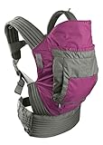 Onya Baby Outback Baby Carrier - Orchid/Slate Grey by Onya Baby